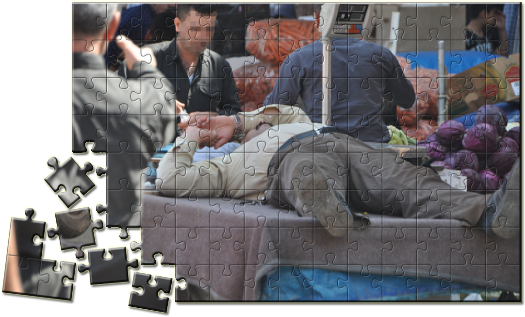 Reisebüro SEMA: Die Bundesnetzagentur zeigt auf einer Landkarte die möglichen Bandbreiten der einzelnen Mobilfunk- Anbietern | AY YILDIZ