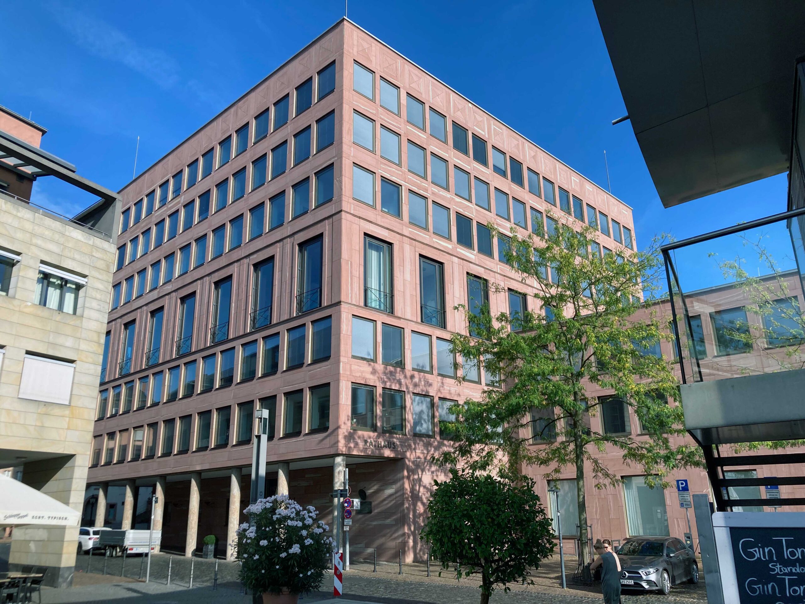 Stadt Aschaffenburg, Rathaus, Bürgerbüro