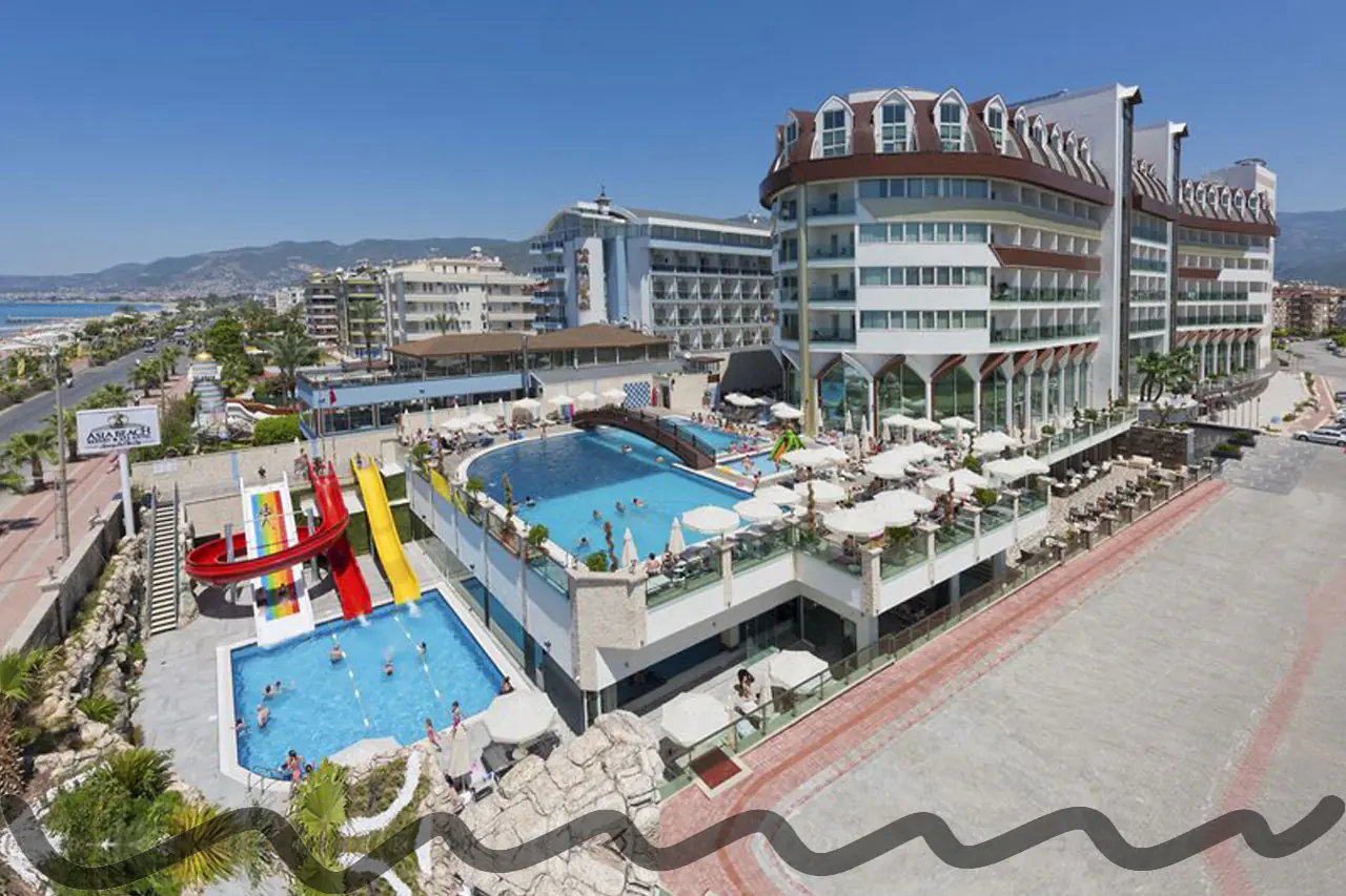 Asia Beach Resort & Spa Hotel 5* | Türkische Riviera | Alanya