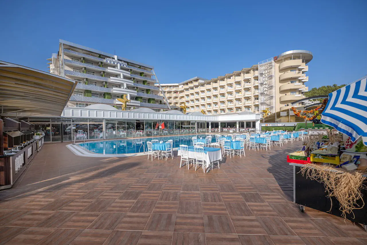 Doganay Beach Club 5* | Türkische Riviera | Konakli