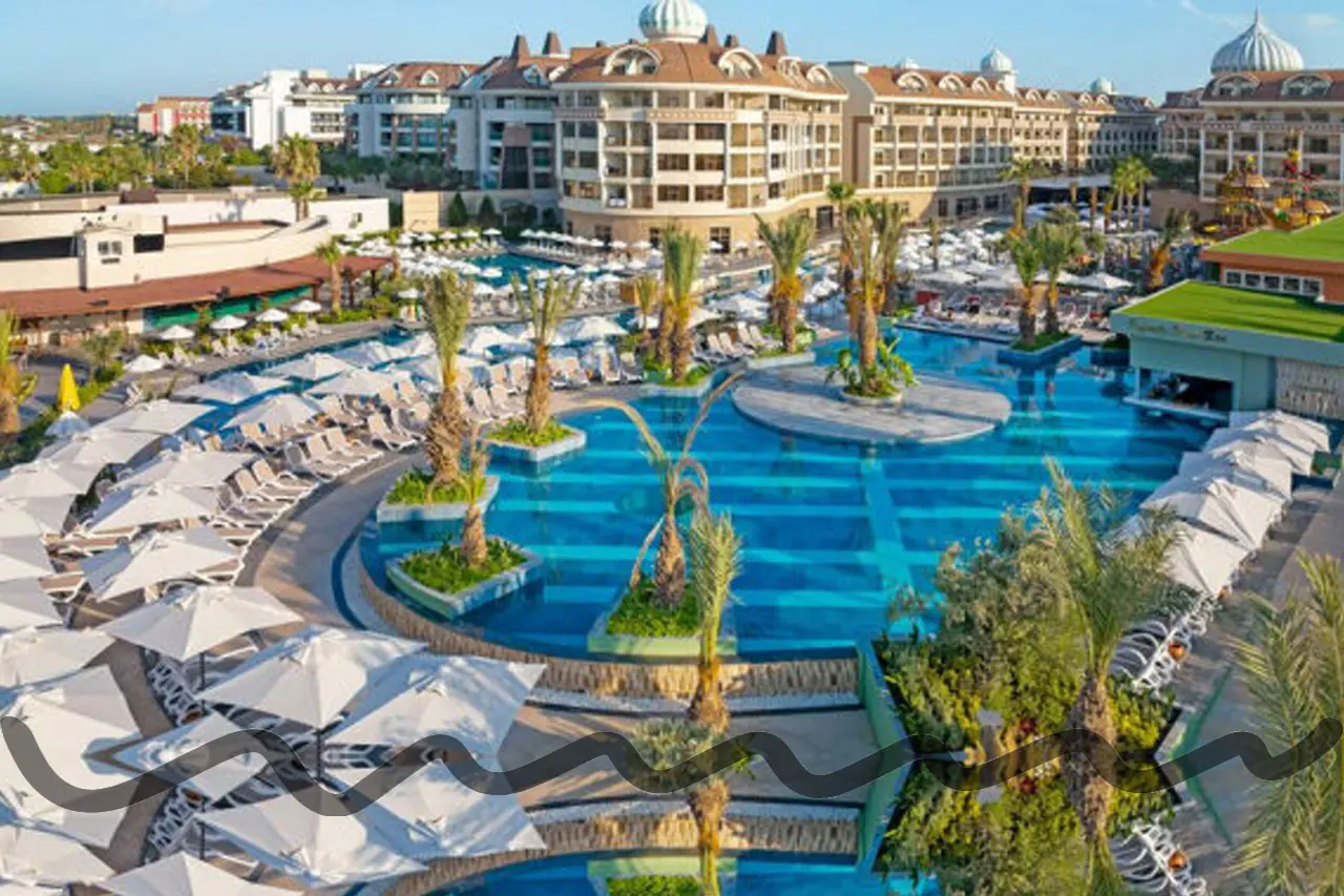 Kirman Belazur Resort & Spa 5* | Türkische Riviera | Belek