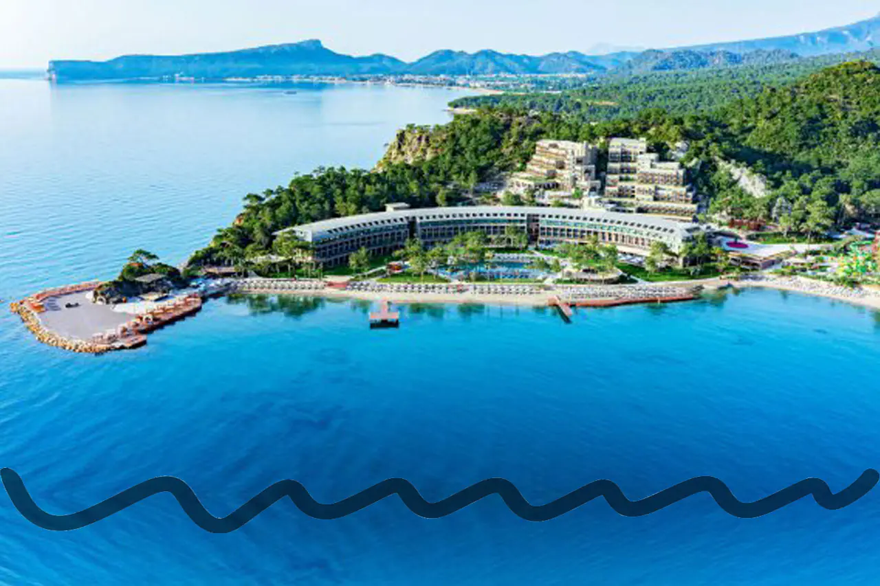 NG PHASELIS BAY 5* | Türkische Riviera | Kemer