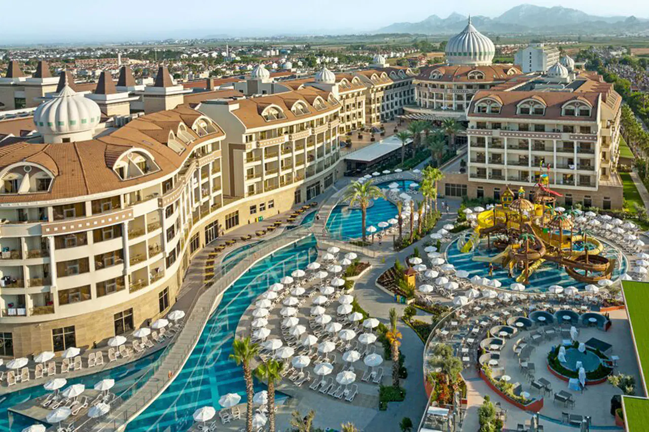 Kirman Belazur Resort & Spa 5* | Türkische Riviera | Belek