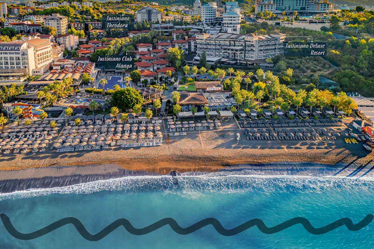 Justiniano Club Alanya 4* | Türkische Riviera | Okurcalar